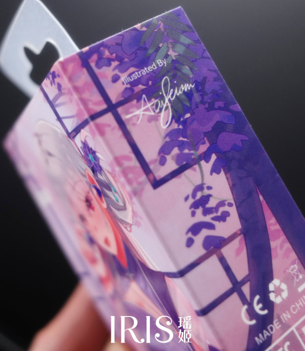 Celest × CVJ Iris